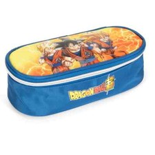 Astuccio Ovale DragonBall Blu