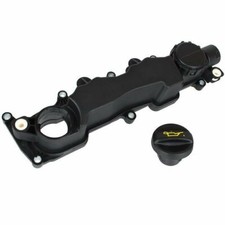 Per Ford C-Max Fiesta V VI Focus 2 Fusion Coperchio Valvola Olio Motore 1.6 TDCi