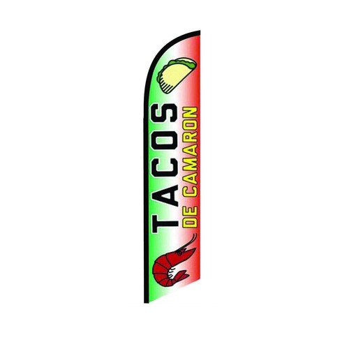 Tacos camaron verde rosso - de,