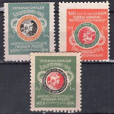 ES7578 Poster francobollo: Giornata internazionale dei commercianti - Vienna 1914