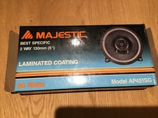MAJESTIC Coppia Altoparlanti 2
