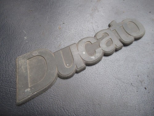 Fiat ducato scritta - fiat, logo