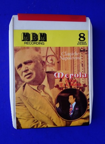 Cassetta stereo 8 mario - stereo,
