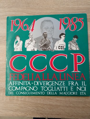 Cccp fedeli alla linea - cccp,
