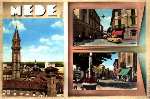Pavia mede vedutine - vedutine, da