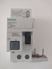 Blocco differenziale Siemens 2P 40A 30mA tipo AC 2 moduli per 5SY 5SM23220