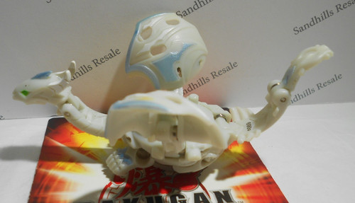 Bakugan dharak white - bakugan, evil