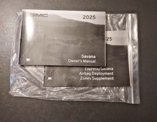 2025 GMC Savana Owners Manual