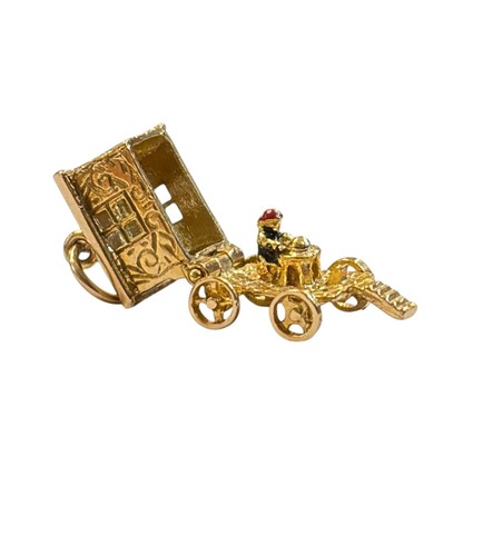 Charm oro - 9,