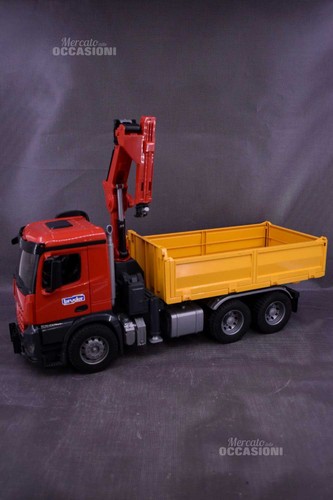 Camion cantiere bruder - cantiere,