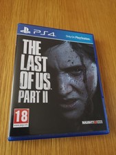 The Last of Us Part 2 II, PS4