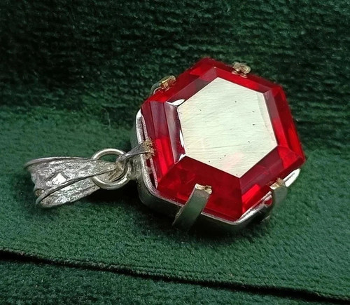Naturale rosso rubino kt - rosso, 24