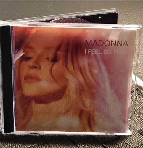 Madonna feel free - feel, free,