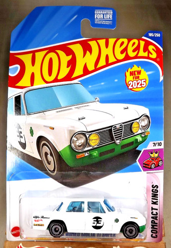 2025 hot wheels 195 compact - 2025, #195
