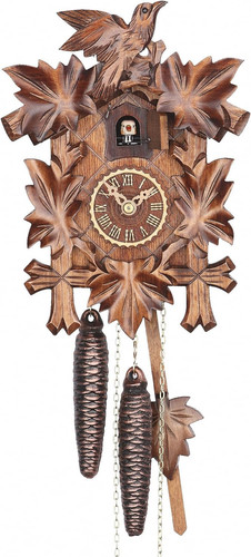 Elegante orologio cucù - a, in