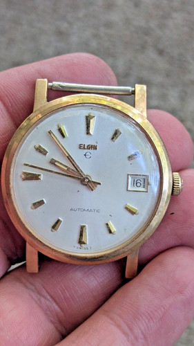 Orologio uomo vintage elgin - uomo,
