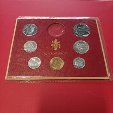 Vaticano Monete Serie 1977 No