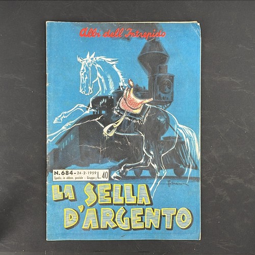 Sella argento 684 del - n.,