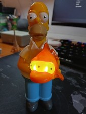 PUPAZZO HOMER SIMPSON CON PESCE MUTANTE 2009