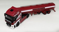 AT Iveco Stralis Hi-Way + semirimorchio kilolitrica 1/43 Vigili del Fuoco
