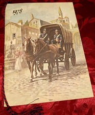 1978 Calendario Storico