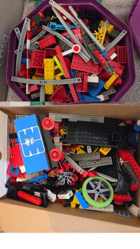 Lotto lavoro lego - lavoro, vintage