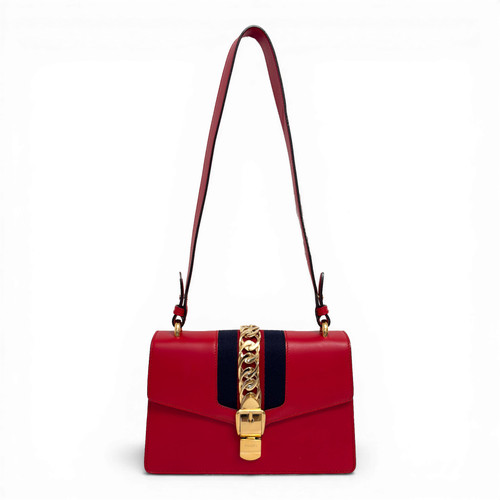 Borsa tracolla gucci sylvie - tracolla,