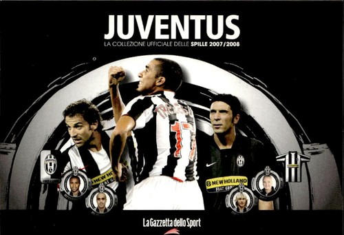 Cartolina juventus collezione - cartolina,