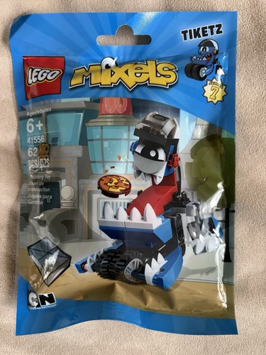 Lego mixels serie tiketz - serie,