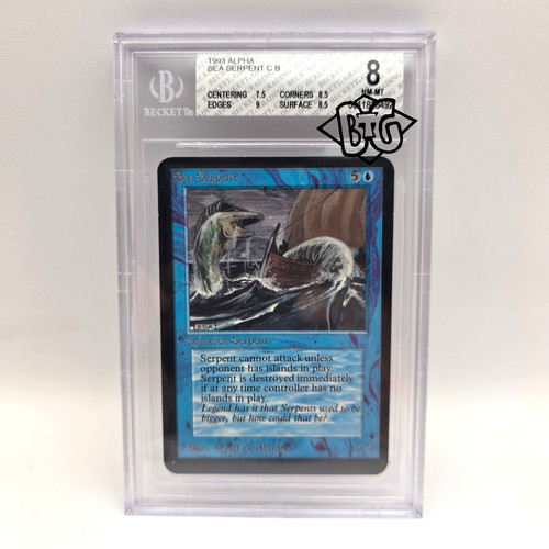 Sea serpent 1993 alpha bgs - sea,