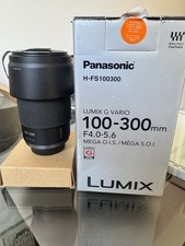 Panasonic LUMIX 100-300 Lens