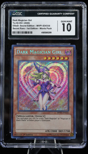 Dark magician girl - yu-gi-oh!,