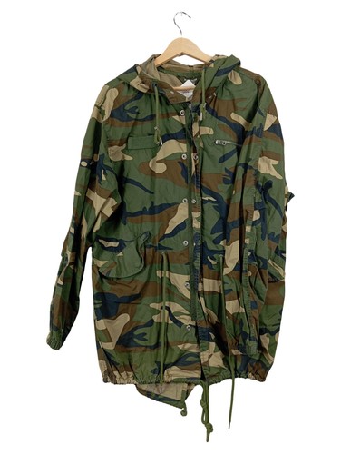 Pull bear parka uomo mimetico - pull&bear,