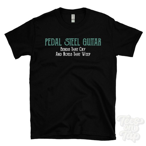 Maglietta pedal steel guitar - pedal,