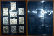 OPERAZIONE QUACK TOPOLINO 906/916 francobolli dorati con raccoglitore 1973