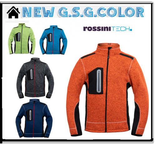Rossini giacca skill felpa - rossini,