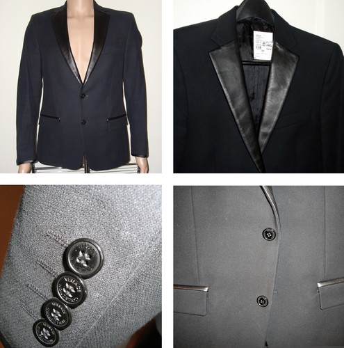 1095 nuovo blazer versace - $1095,