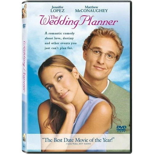 The wedding planner dvd - the,