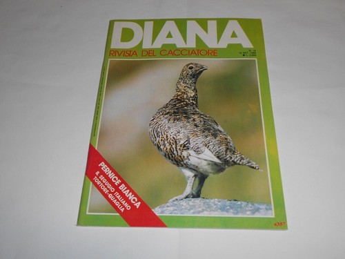 Diana rivista del cacciatore - diana,