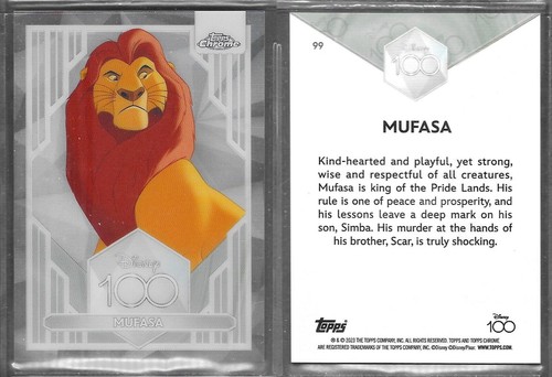 Topps chrome 2023 disney - disney, 100