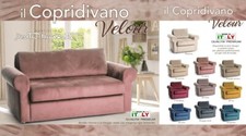 COPRIDIVANO ELASTICIZZATO