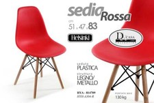 Sedia helsinki plastica - helsinki, in