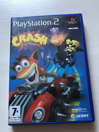 Crash tag team racing - , ps2