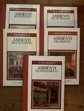 AMBIENTI - 5 volumi Documento