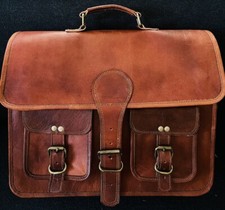 Borsa pelle di capra vera