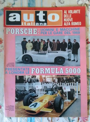 Auto italiana 23 gennaio - auto,