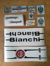 Kit adesivi compatibili Bianchi Record 745 old decal