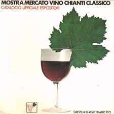 Mostra mercato vino chianti classico Catalogo ufficiale espositori 1973