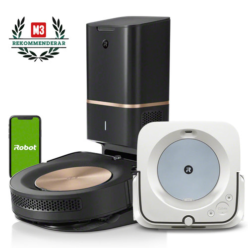 Roomba braava jet - s9+, m6
