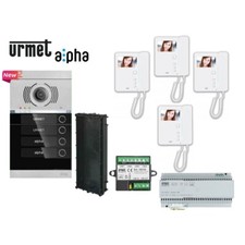 KIT VIDEOCITOFONO URMET